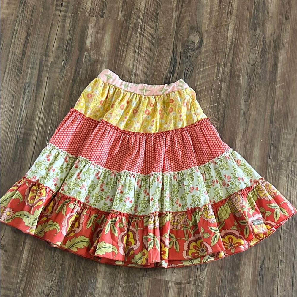 Matilda Jane serendipity line skirt size 8